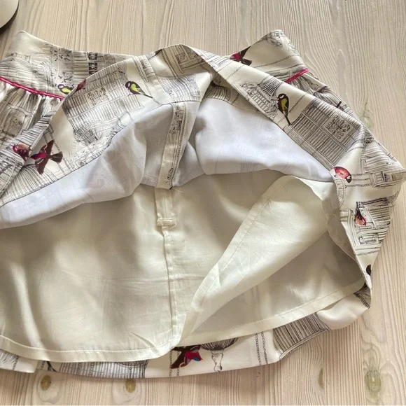 Ted Baker London Whimsical Birds Skirt - Picture 6 of 11